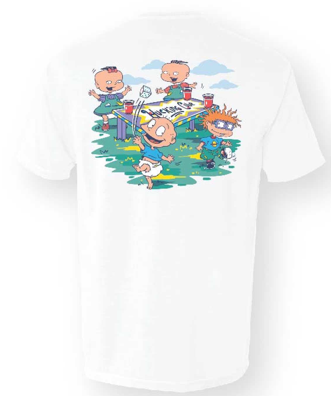 Backyard Rugrats Tee