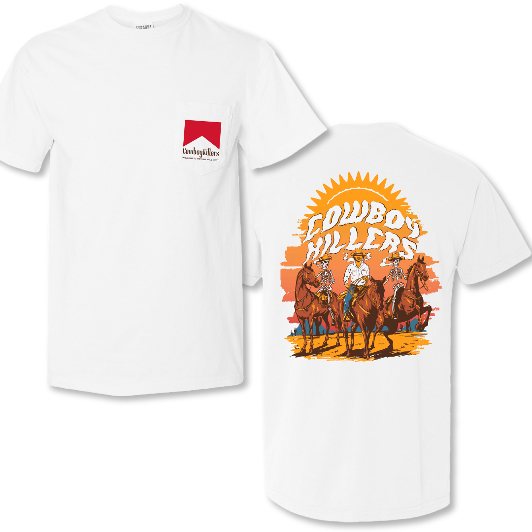 Cowboy Killers Tee