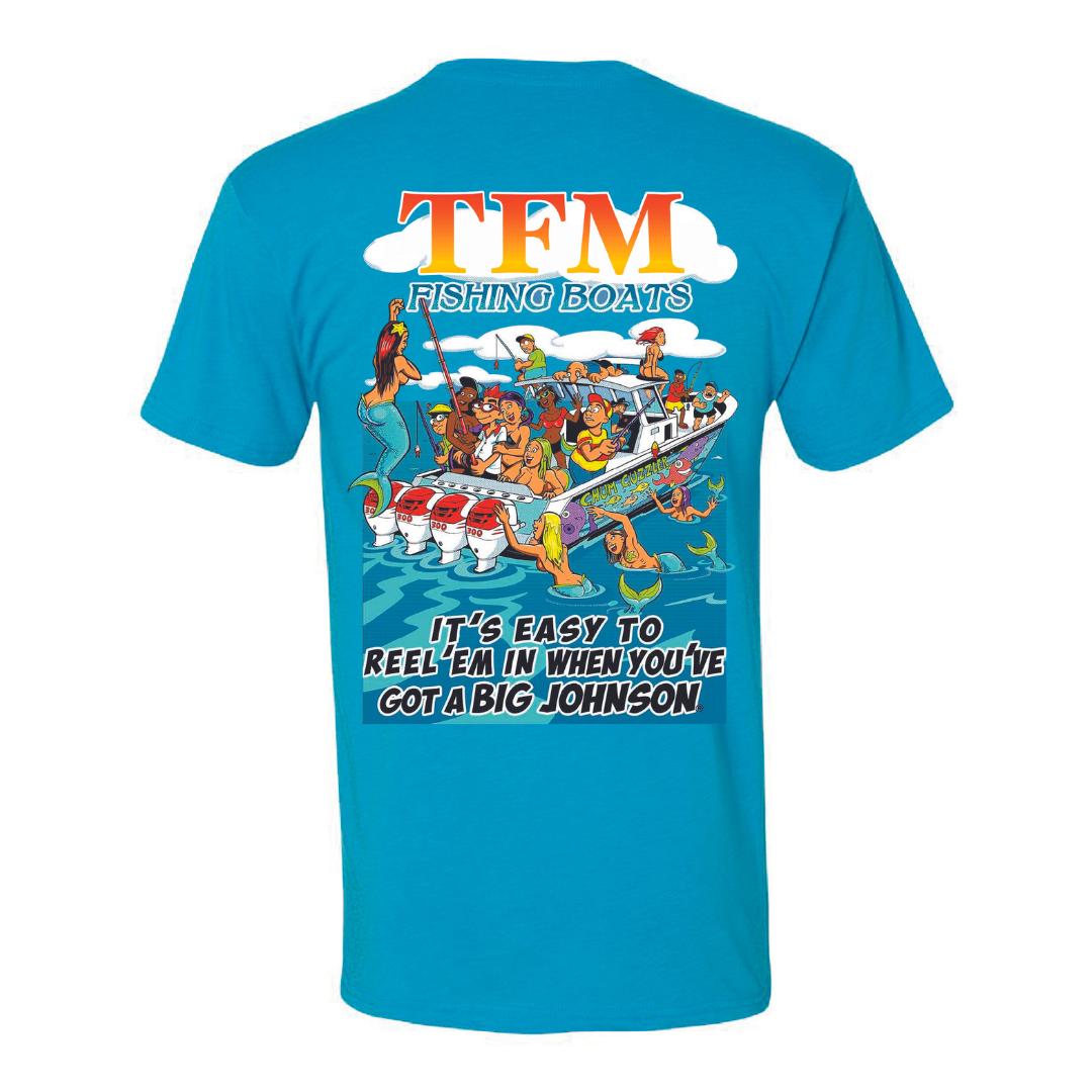 TFM Fishing Boats Tee