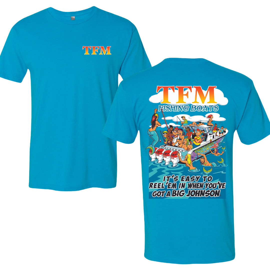 TFM Fishing Boats Tee